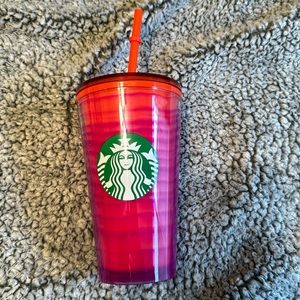 New Grande Starbucks Tumbler
